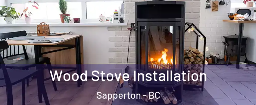  Wood Stove Installation Sapperton - BC