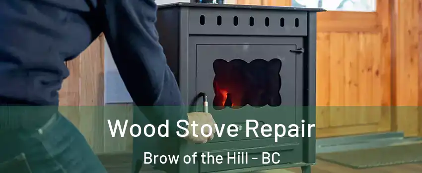  Wood Stove Repair Brow of the Hill - BC